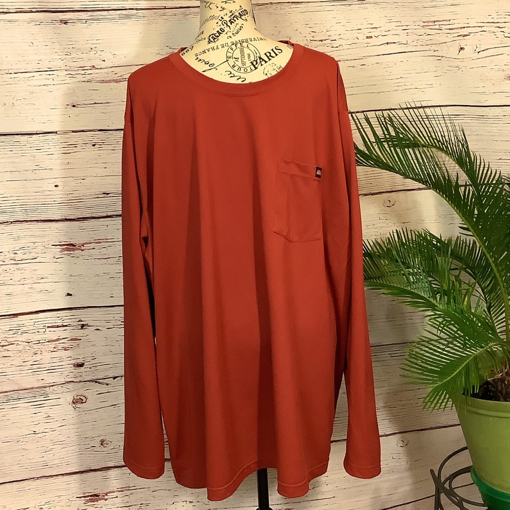 🌹🗯DICKIES LS PERFORMANCE BREATHABLE POCKET TOP
